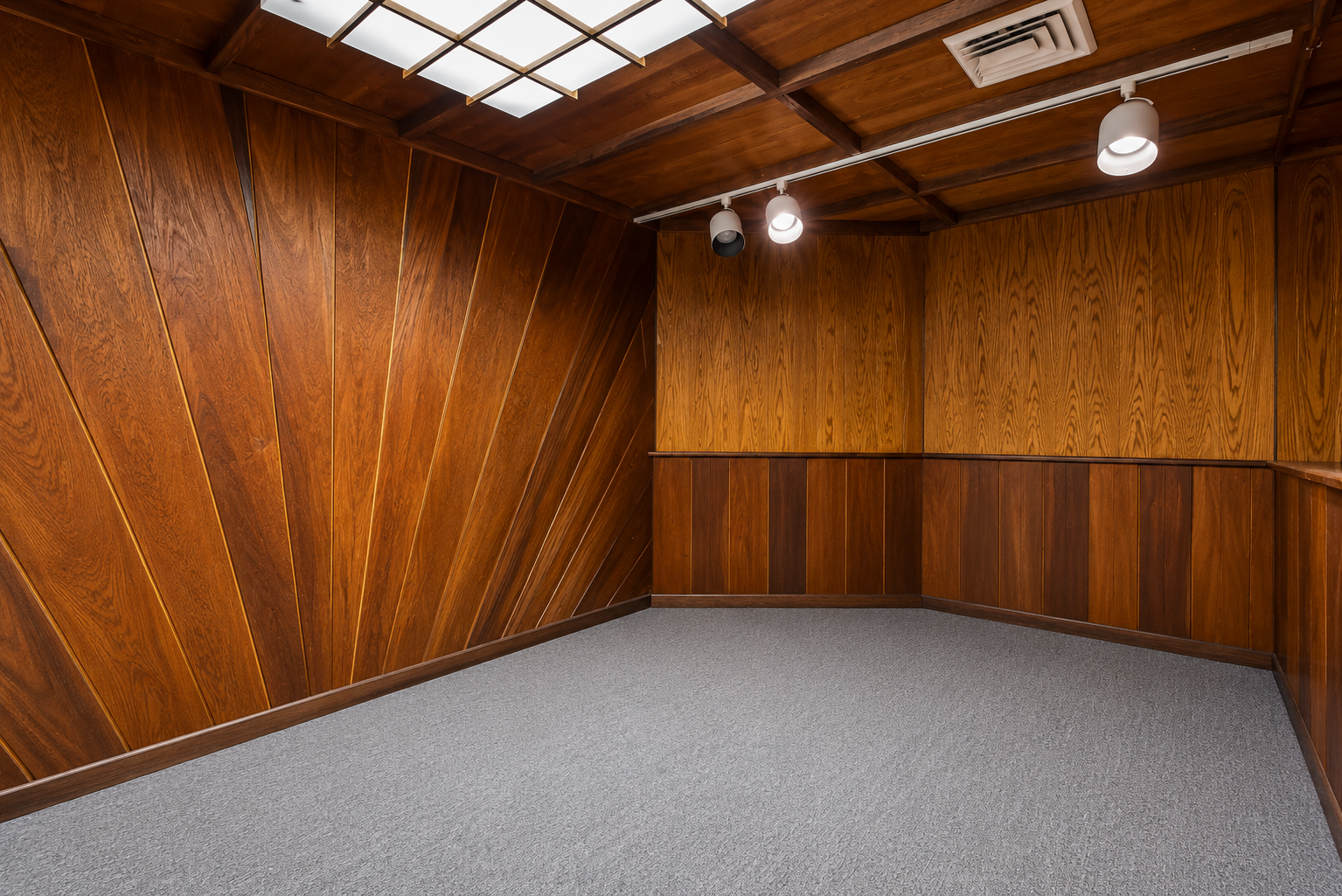 Another view of the executive suite with professional furnishings